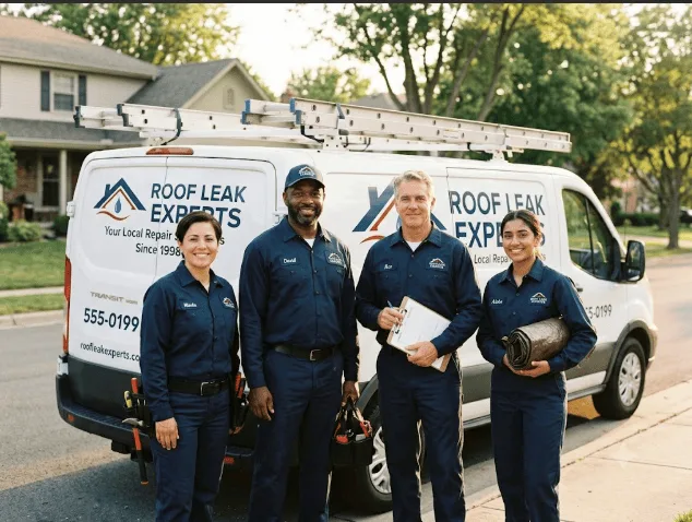 Roof Leak Repair company in Thornburg, IA